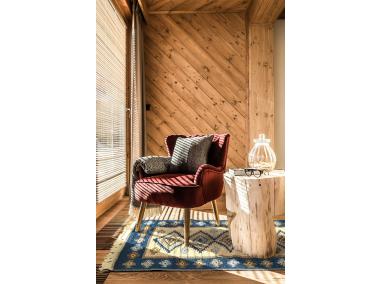 Zdjęcie: Dywan Kilim 60x120 cm niebieski MULTI-DECOR