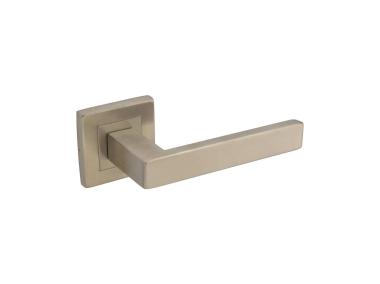 Zdjęcie: Klamka Trento QX kwadratowy szyld Inox AMBITION