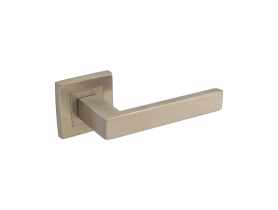 Klamka Trento QX kwadratowy szyld Inox AMBITION