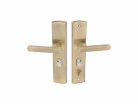 Klamka chińska Lupo patyna lewa z blokadą CAMTRADE