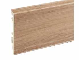 Listwa przypodłogowa PVC Masterline 1,3x8 cm, 2,2 m Cinnamon Mat CEZAR