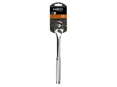 Zdjęcie: Grzechotka 1/2", 255 mm NEO