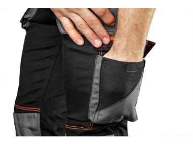 Zdjęcie: Ogrodniczki robocze HD Slim, rozmiar XXXL NEO