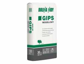 Gips modelowy 30 kg DOLINA NIDY