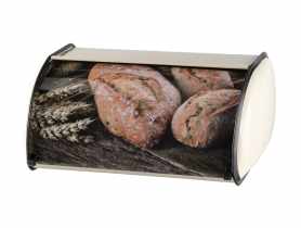 Chlebak Rotolo nierdzewny kremowy FLORINA