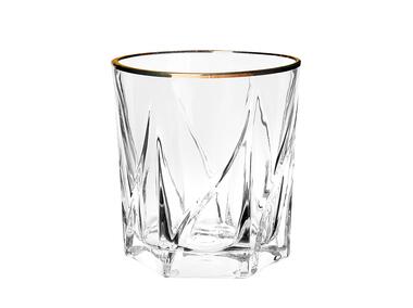 Zdjęcie: Komplet 6 szklanek 330 ml Jack Gold ALTOMDESIGN