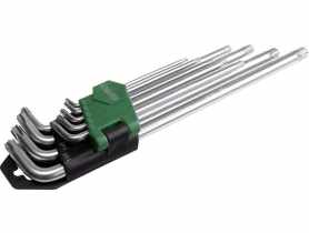 Imbusy torx krótkie t10-t50 9 elementów s-48317 STALCO