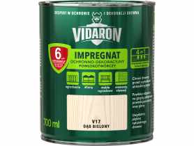 Impregnat do drewna dąb bielony 0,7 L VIDARON