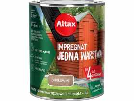 Impregnat Jedna warstwa 4 lata, piaskowiec 0,75 L ALTAX