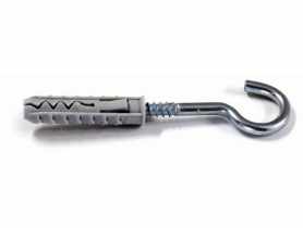 Hak sufitowy 6 - 100 szt. STALCO
