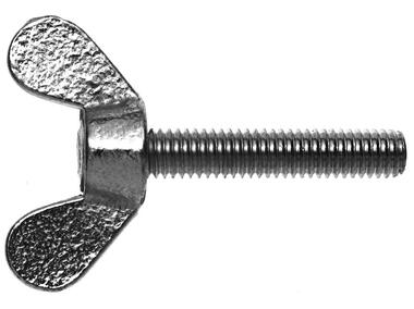 Zdjęcie: Śruby motylkowe ocynkowane DIN 316 M 8x30 mm HSI