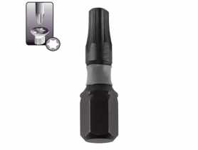 Końcówki wkrętakowe udarowe Torx T40x25 mm 2 szt. blister DEDRA