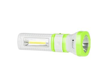 Zdjęcie: Latarka akumulatorowa LED COB+1 LED LB0186 LIBOX