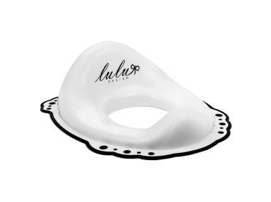 Zdjęcie: Nakładka sedesowa dla dzieci 2K Lulu Design, biało-czarny NERGIS