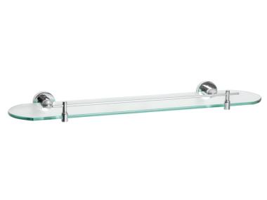 Zdjęcie: Półka Mephisto szklana chrom FERRO