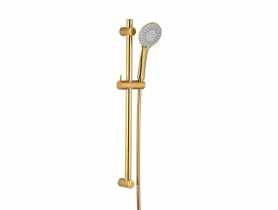 Natrysk przesuwny Moza Brushed gold KFA