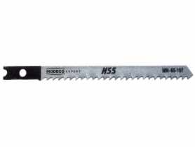 Brzeszczoty do wyrzynarek uchwyt U 100 mm metal 3,0 mm cięcie krzyw HSS 3 szt. MODECO EXPERT