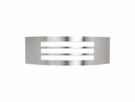 Plafoniera hermetyczna Bingo E E27 Inox matowy chrom 15 W STRUHM