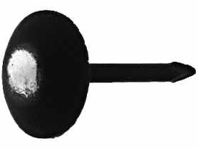 Gwoździe tapicerskie niklowane 10 mm, 40 sztuk HSI