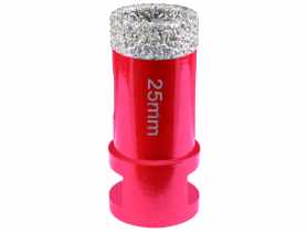 Otwornica diamentowa 25 mm M14 max 12000 obr/min - blister - RAWLPLUG