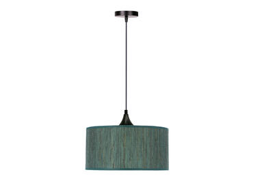 Zdjęcie: Lampa wisząca Patti czarno-zielona CANDELLUX