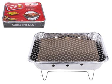 Zdjęcie: Grill jednorazowy Expressgrill 04712 RAVI