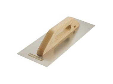 Zdjęcie: Paca nierdzewna 380x130 mm rączka drewniana PROLINE