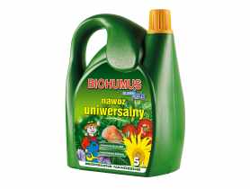 Nawóz uniwersalny Biohumus Super Forte 5 L AGRECOL