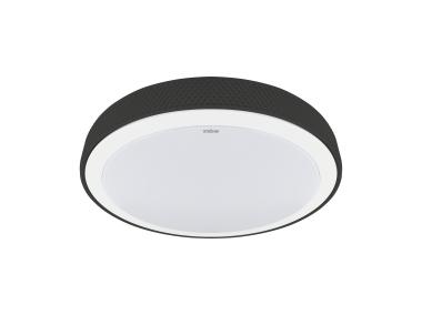Zdjęcie: Plafoniera SMD LED Ratan C 24 W CCT kolor czarny STRUHM