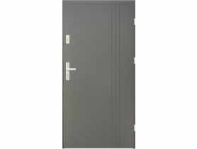 Drzwi Acustico 46J antracyt 80 cm lewe INVESTTIM