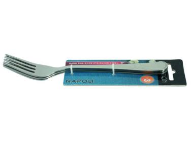 Zdjęcie: Widelec stołowy Napoli 19,2 cm 3 szt. AMBITION