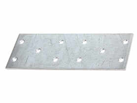Płytka perforowana ocynk 115x40 mm ALBERTS
