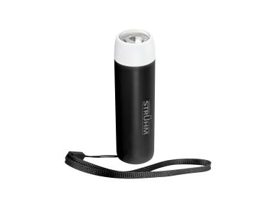 Zdjęcie: Akumulatorowa latarka LED Atom 1 W czarny STRUHM