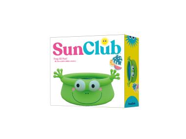 Zdjęcie: Basen z kołnierzem dmuchanym Żabka 175x62 cm SUN CLUB