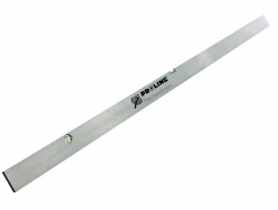 Łata murarska aluminiowa prostokątna 2,5 m -2 libelki PROLINE
