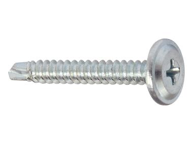 Zdjęcie: Wkręt podkładkowy samowiercący WSPC 4,2x16 mm WKRĘT-MET