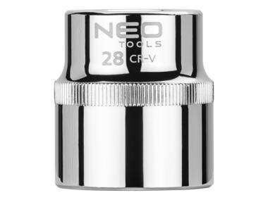 Zdjęcie: Nasadka sześciokątna 1/2", 28 mm Superlock NEO