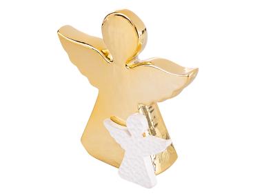 Zdjęcie: Figurka Aniołek 11x3,5x11 cm złota ALTOMDESIGN