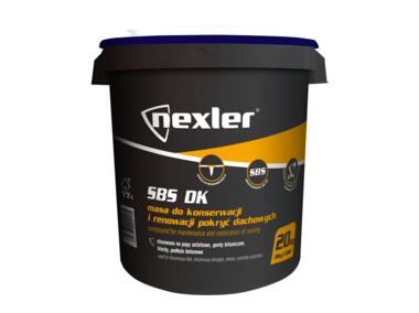 Zdjęcie: Masa do konserwacji papowych pokryć dachowych SBS DK 20 kg NEXLER