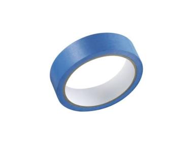 Zdjęcie: Taśma papierowa niebieska 25 mm - 50 m AC 120 UV 14 dni CIRET