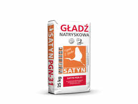 Gładź natryskowa PGN-31, 25 kg SATYN