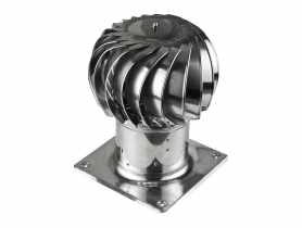 Nasada obrotowa Kulista fi200 aluminium AWENTA