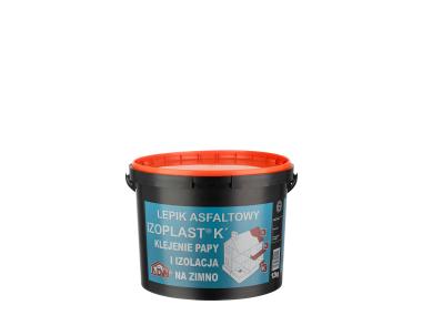 Zdjęcie: Lepik asfaltowy na zimno Izoplast K 24 kg ADW