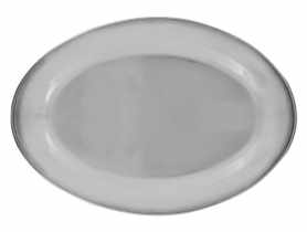 Taca nierdzewna półmisek England 40 cm DOMOTTI