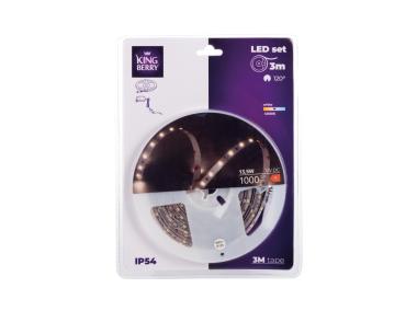 Zdjęcie: Taśma LED zestaw KB set S IP54 3 m NW KANLUX