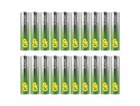 Bateria alkaliczna GP Super AAA (LR03) 20SH EMOS