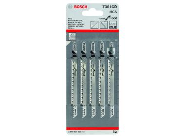 Zdjęcie: Brzeszczot T301CD 5 sztuk NS BOSCH