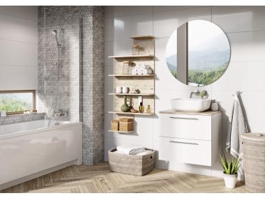 Zdjęcie: Lustro łazienkowe Bulaj 80 cm ELITA