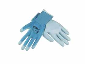 Rękawice ochronne PU rozmiar 7 DEDRA