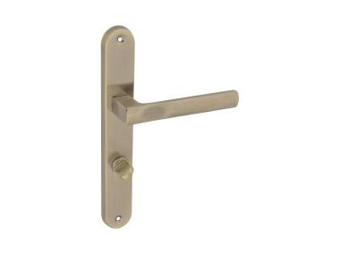 Zdjęcie: Klamka Pergamo 72 WC patyna AMBITION